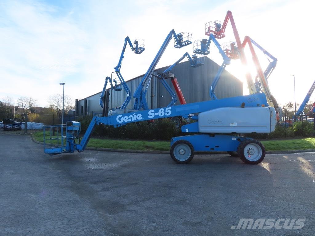 Genie S 65 Plataformas de trabajo telescópica