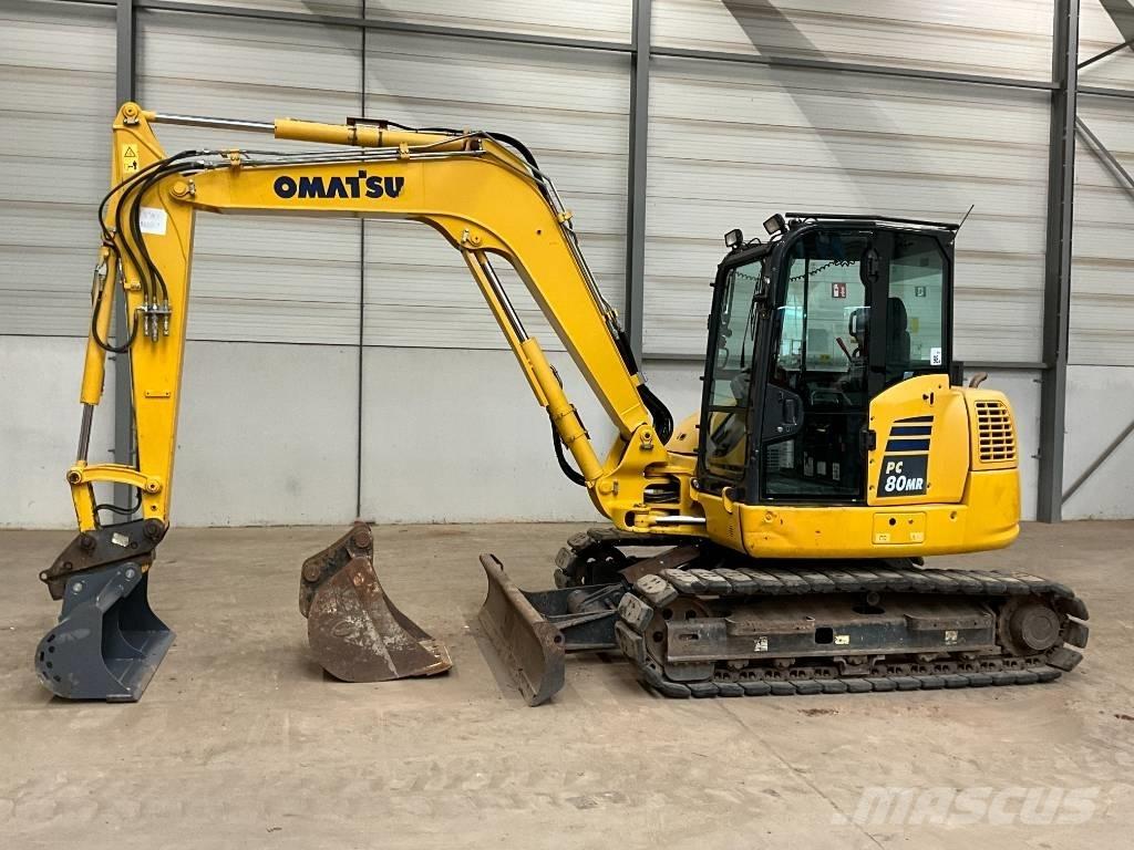 Komatsu PC 80 MR-5 Excavadoras 7t - 12t