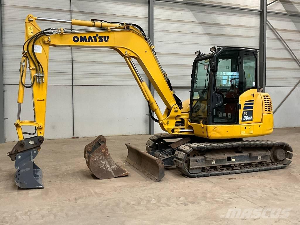 Komatsu PC 80 MR-5 Excavadoras 7t - 12t
