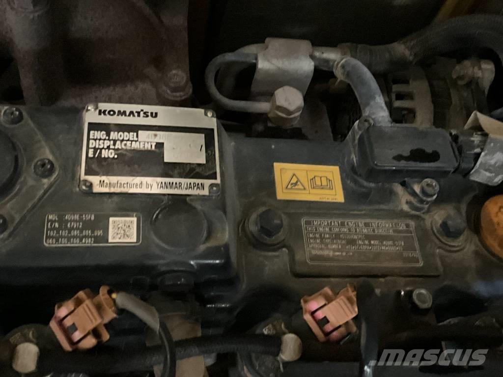 Komatsu PC 80 MR-5 Excavadoras 7t - 12t