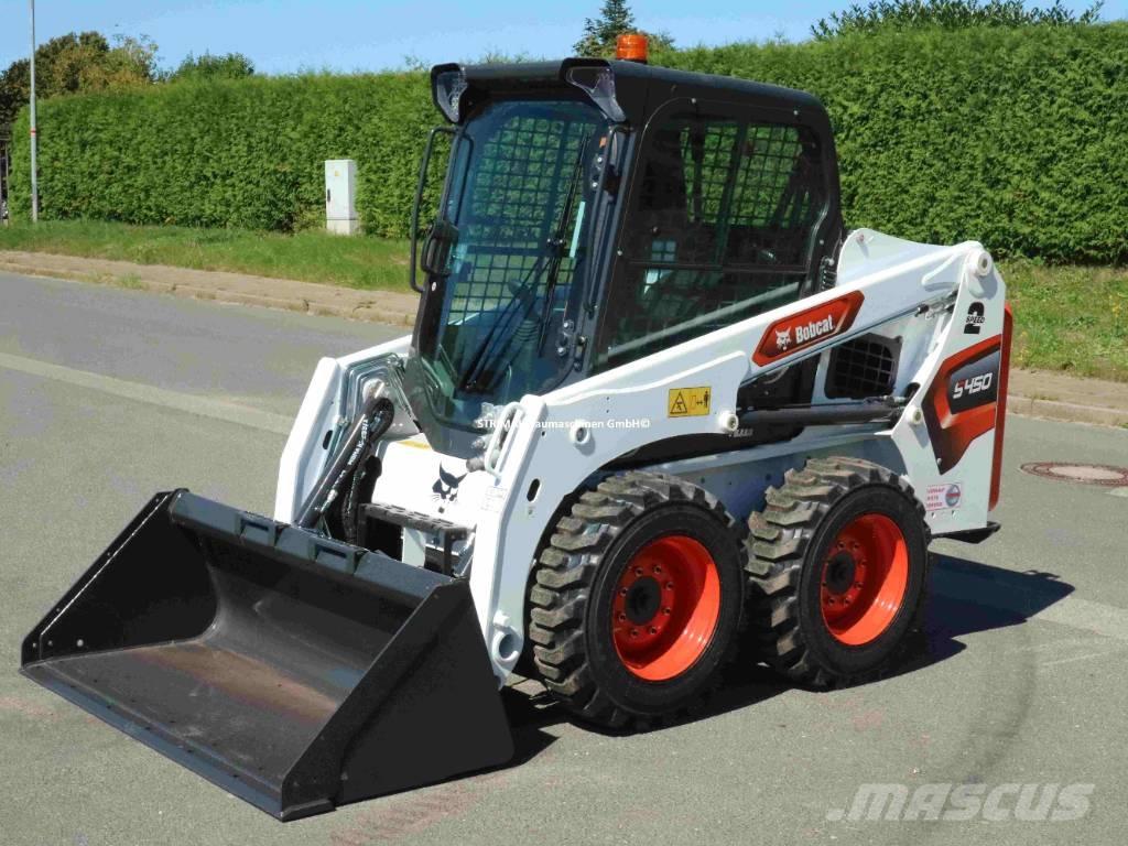 Bobcat S 450 Minicargadoras