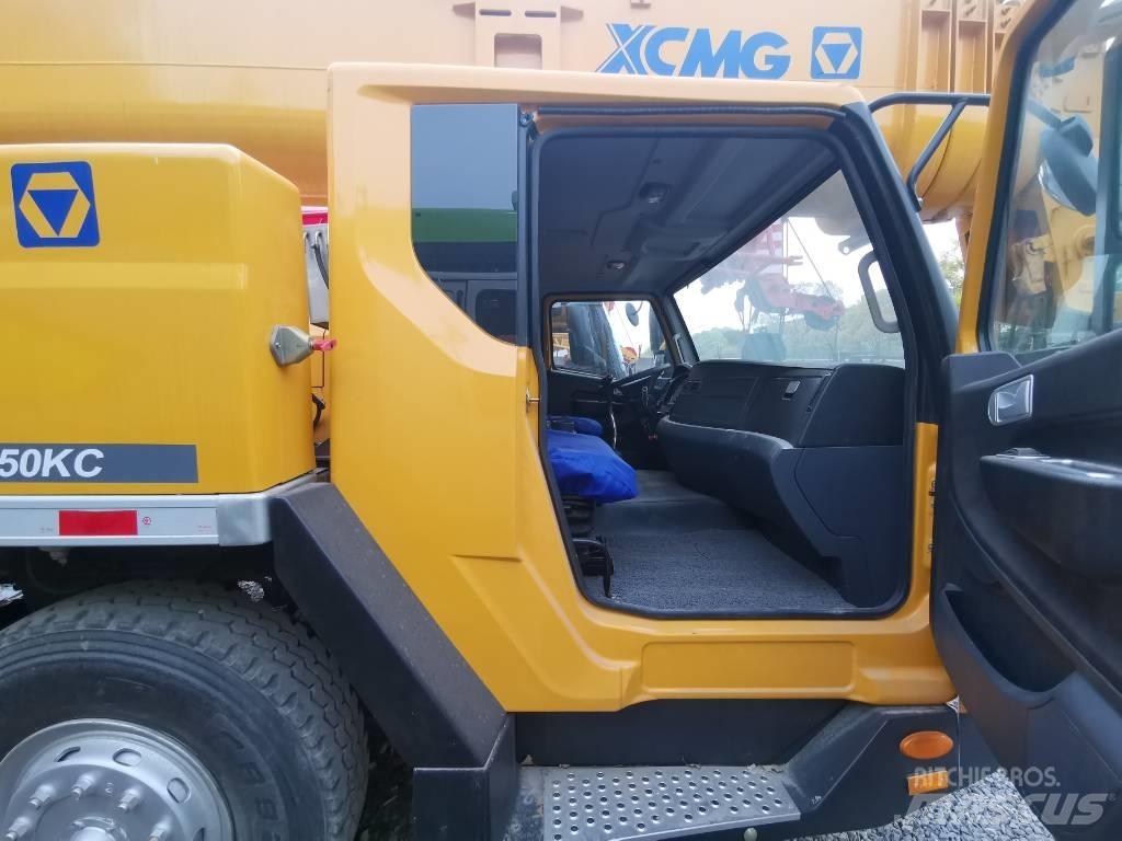 XCMG QY 50 KC Grúas todo terreno