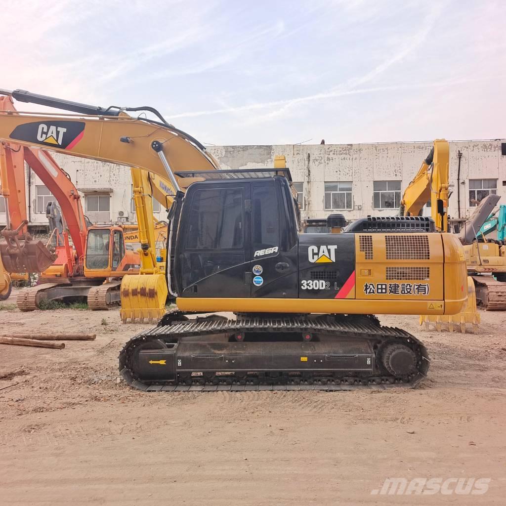 CAT 324  D2L Excavadoras de cadenas