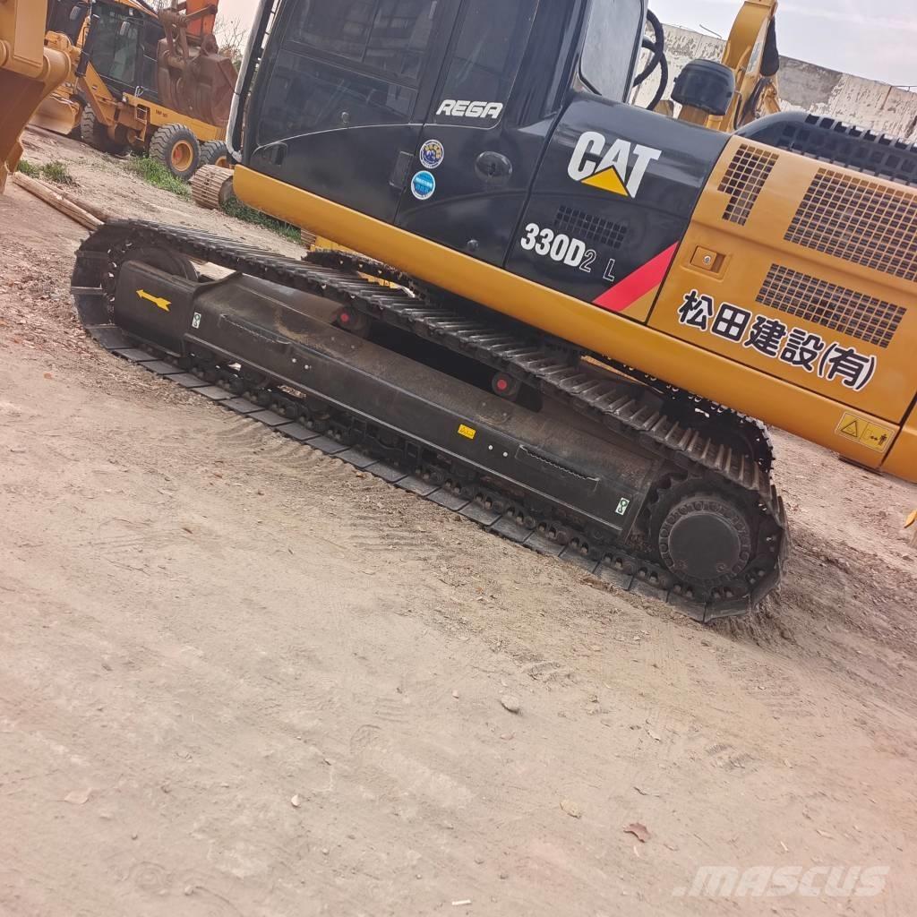CAT 324  D2L Excavadoras de cadenas