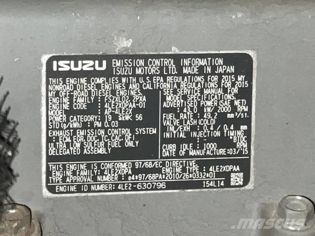 CASE CX 80 C Excavadoras 7t - 12t