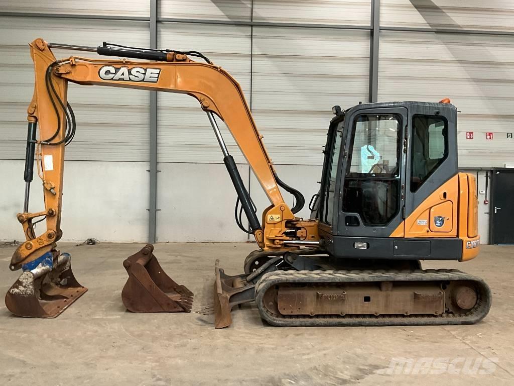 CASE CX 80 C Excavadoras 7t - 12t