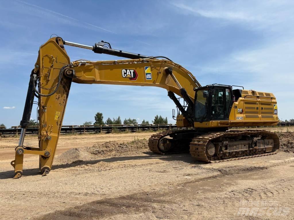 CAT 374 (On Transport) Excavadoras de cadenas