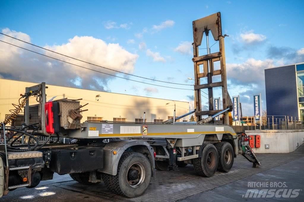 Eggers SILO Semirremolques desmontables