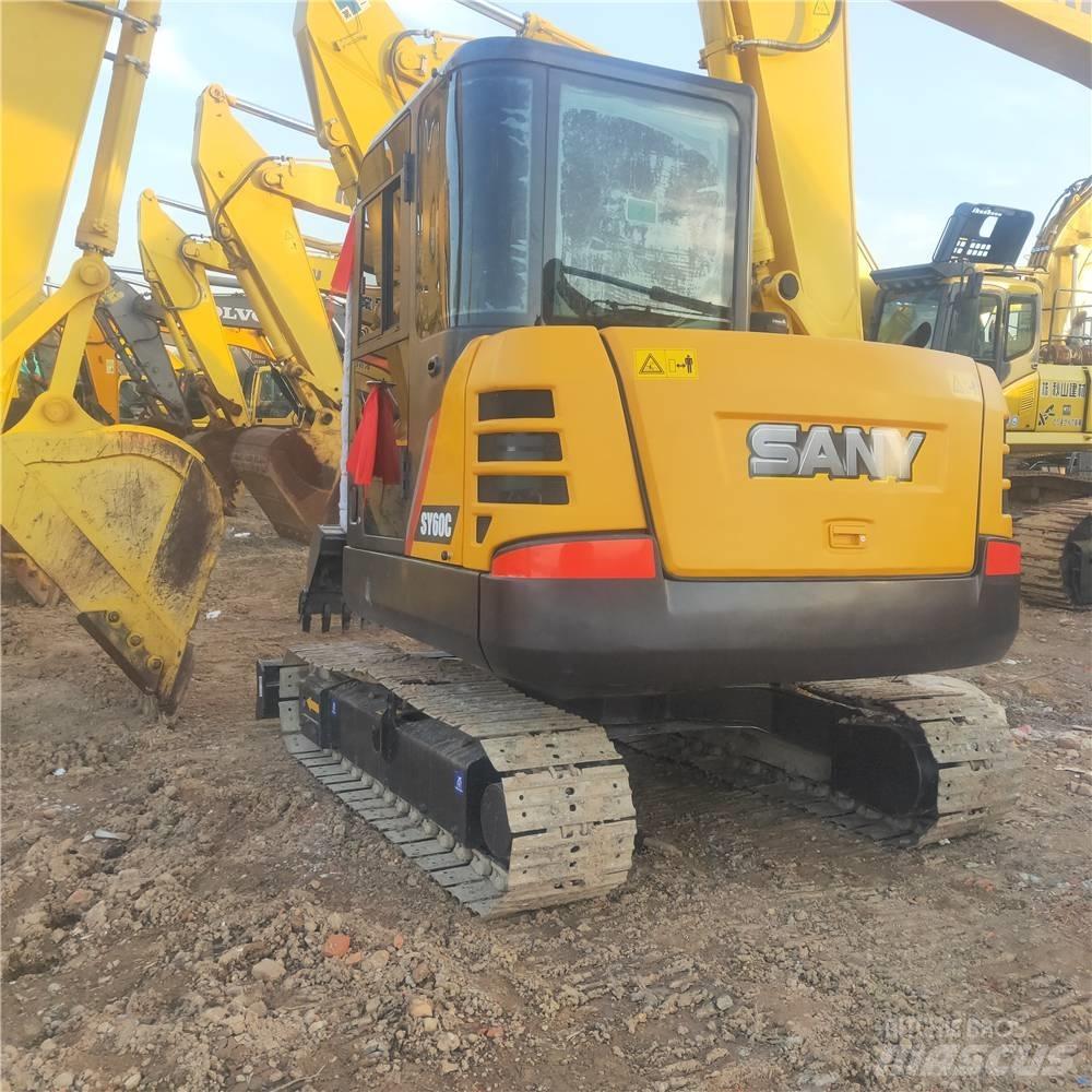 Sany SY 60 C Excavadoras de cadenas
