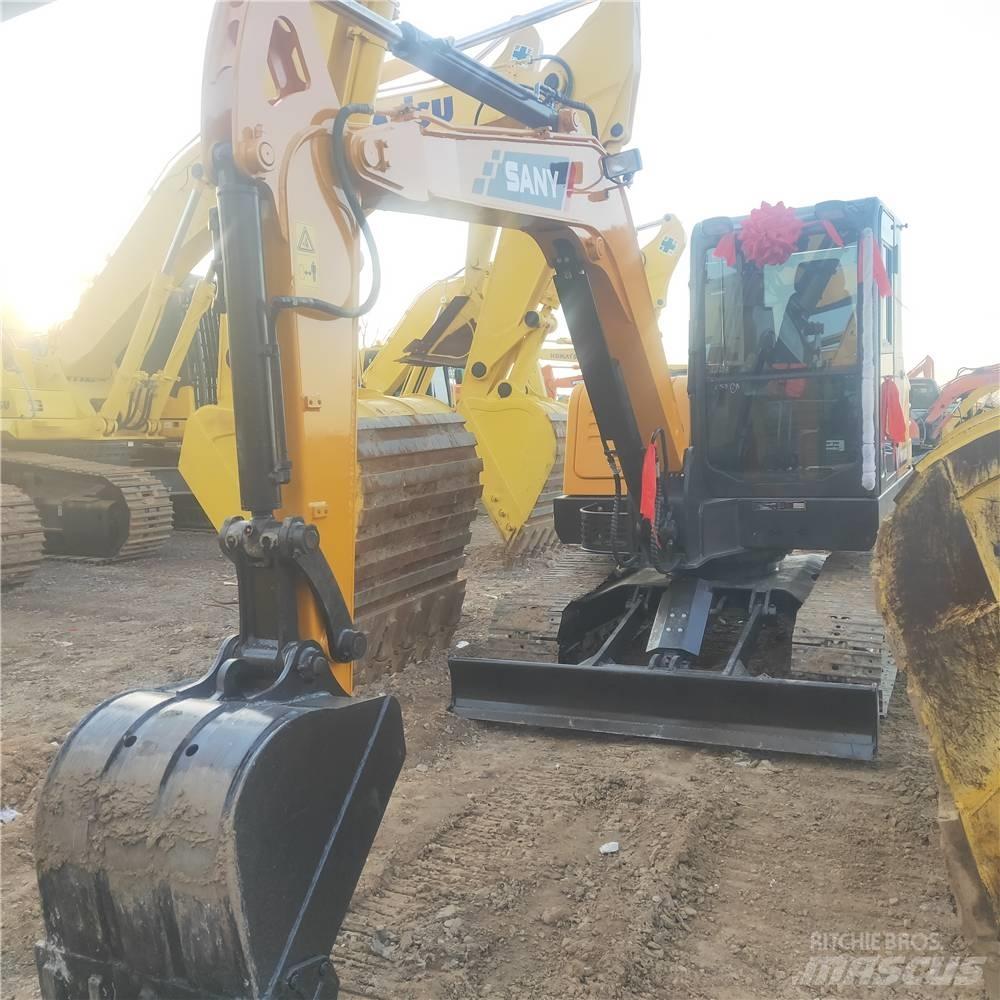 Sany SY 60 C Excavadoras de cadenas