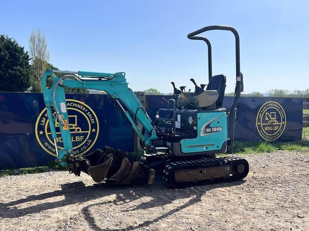Kobelco SK10SR-2 Excavadoras especiales