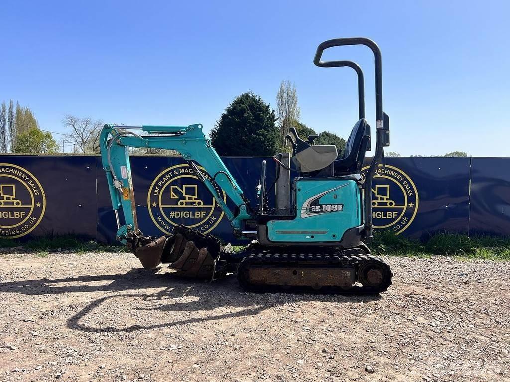 Kobelco SK10SR-2 Excavadoras especiales
