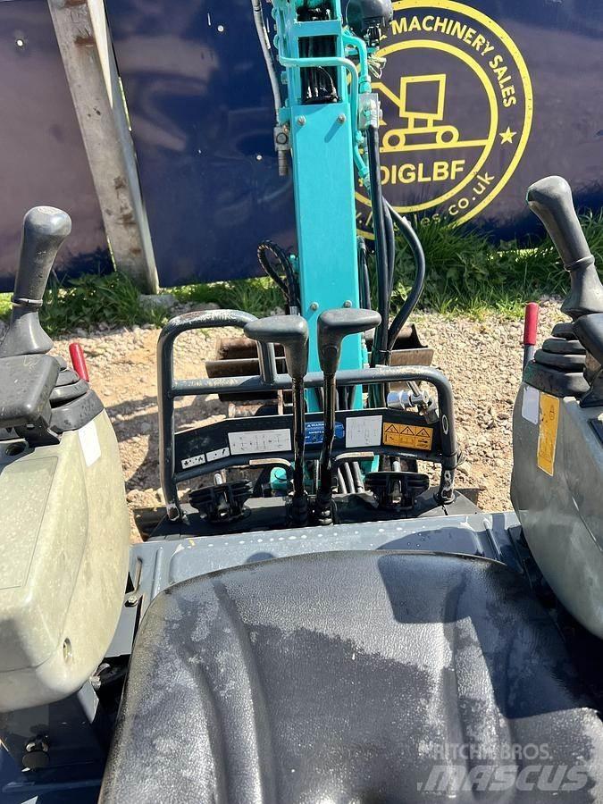Kobelco SK10SR-2 Excavadoras especiales