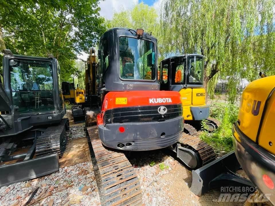 Kubota u55-4 Mini excavadoras < 7t