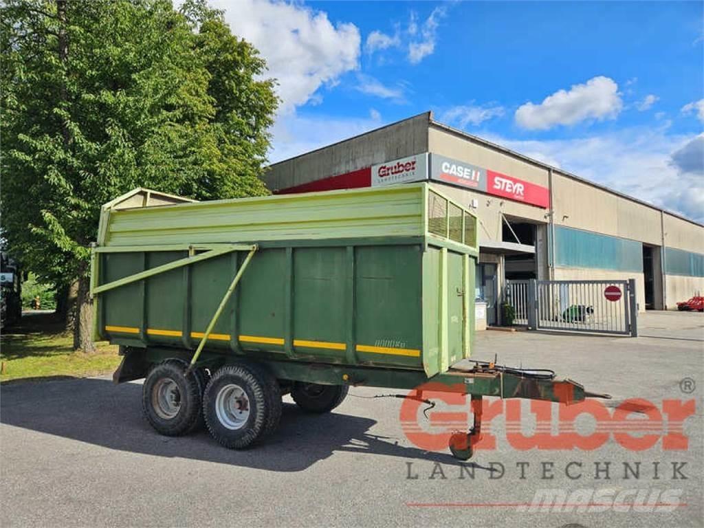 Fliegl TMK 80 Bañera