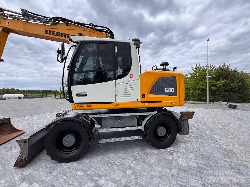Liebherr A 916 Excavadoras de ruedas