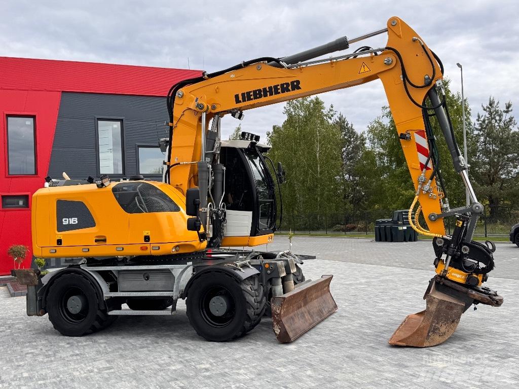 Liebherr A 916 Excavadoras de ruedas