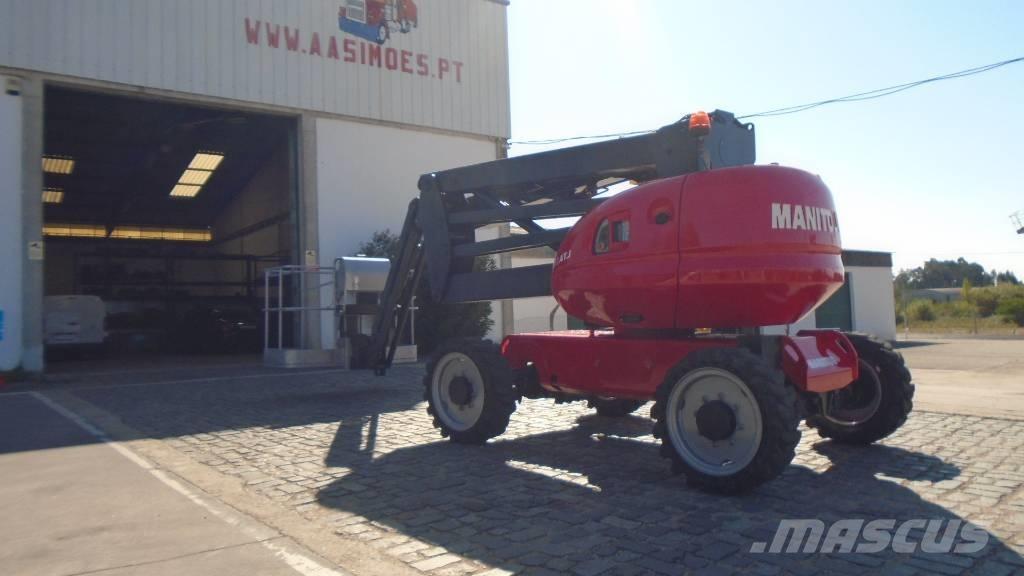 Manitou ATJ 160 Plataforma de trabajo articulada