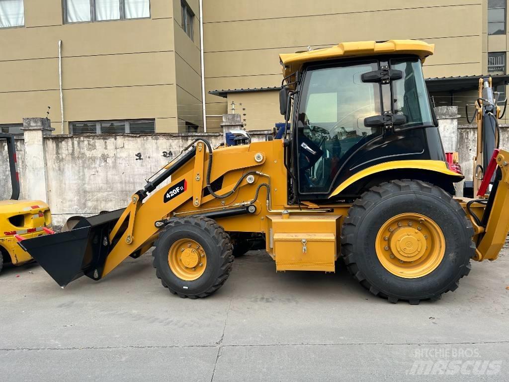 CAT 420 F Retrocargadoras