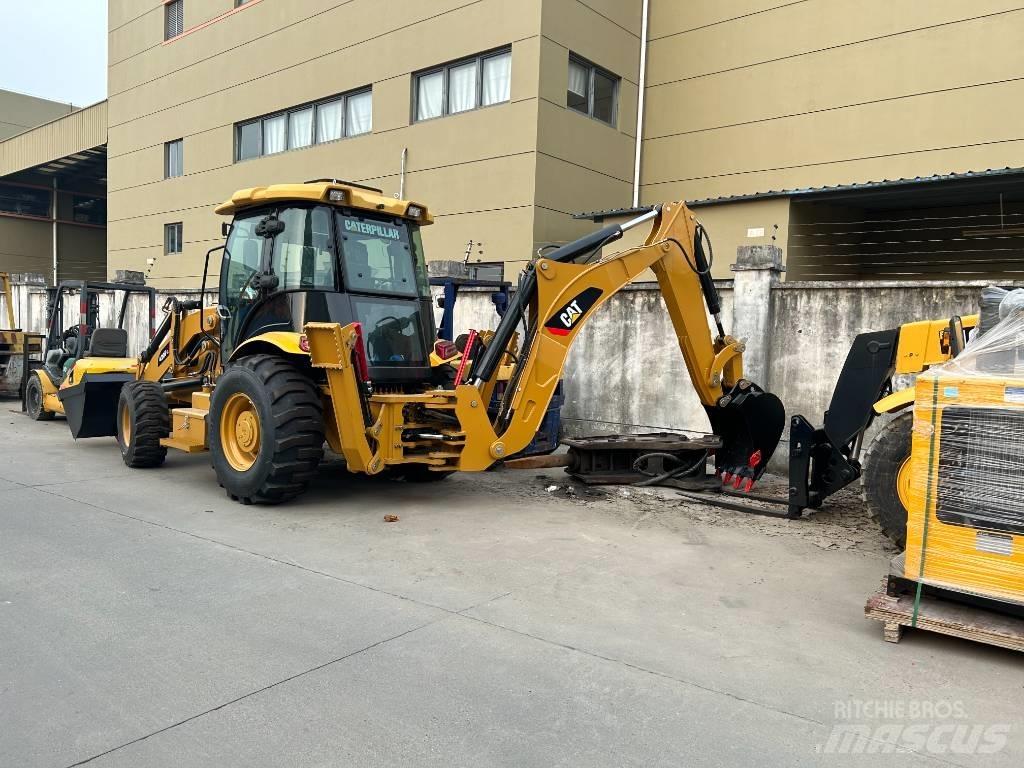 CAT 420 F Retrocargadoras