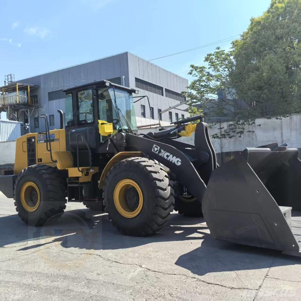 XCMG ZL 50 GN Cargadoras sobre ruedas