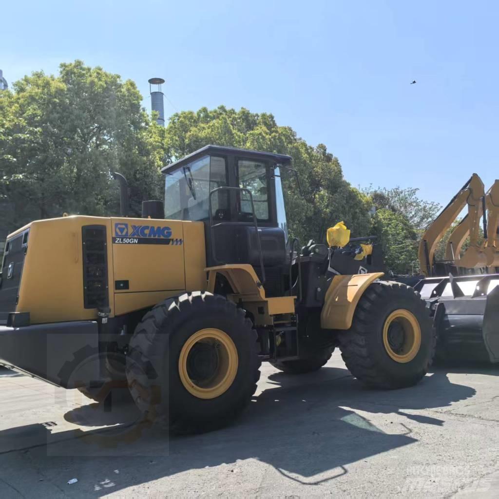 XCMG ZL 50 GN Cargadoras sobre ruedas