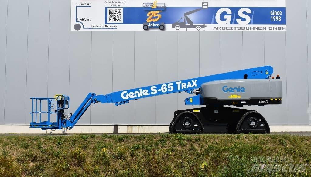 Genie S 65 Trax Plataformas de trabajo telescópica