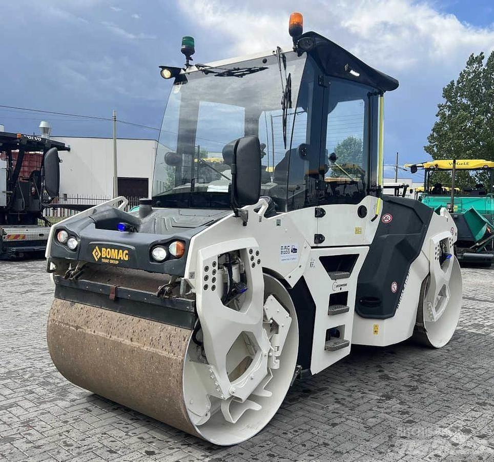 Bomag BW 161 AD-5 Rodillos de doble tambor