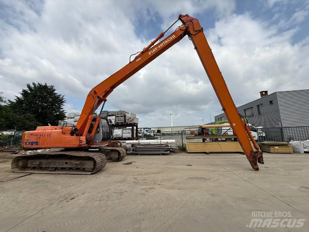 Fiat-Hitachi EX 215 Excavadoras de cadenas