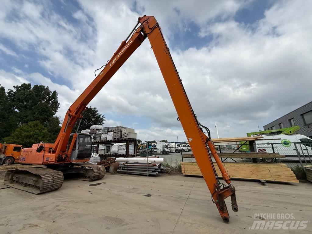 Fiat-Hitachi EX 215 Excavadoras de cadenas