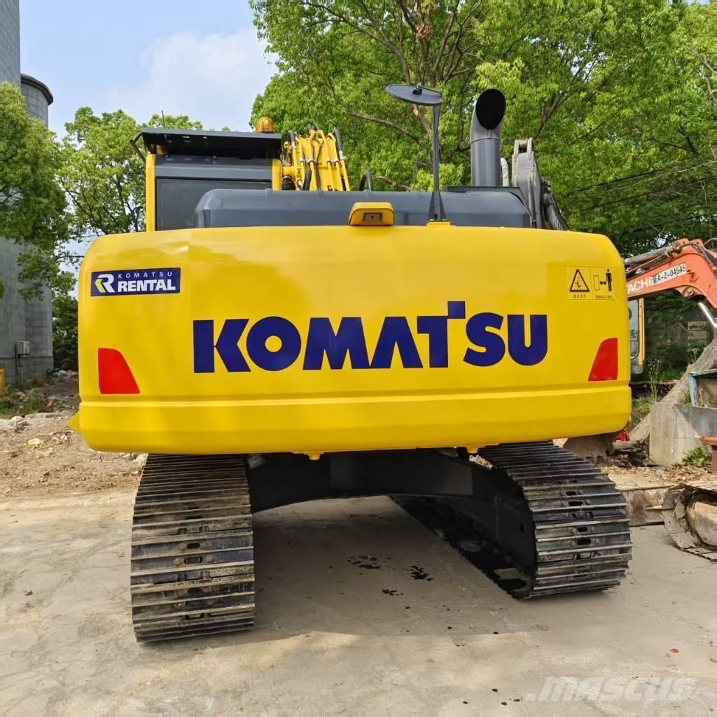 Komatsu PC 200-8 Excavadoras de cadenas