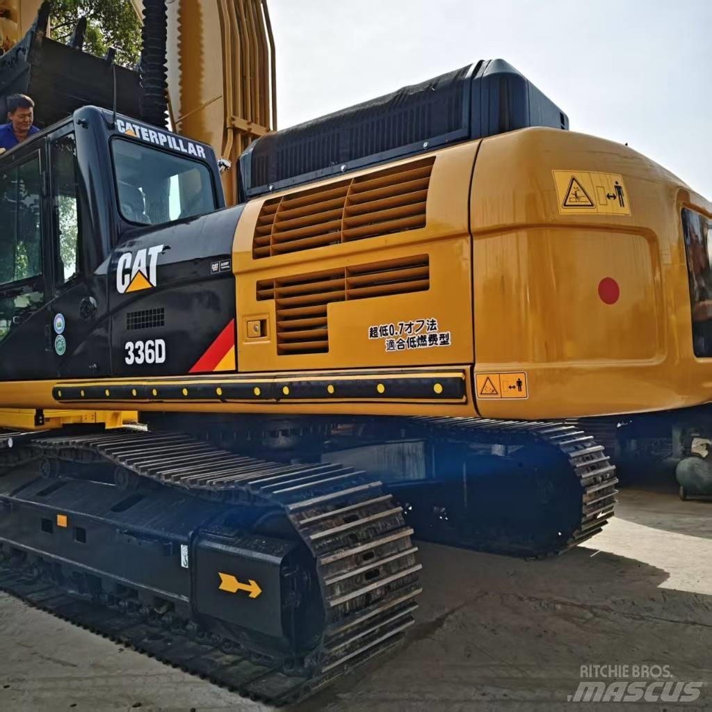CAT 336 D Excavadoras de cadenas