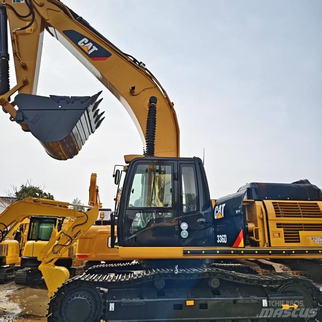 CAT 336 D Excavadoras de cadenas