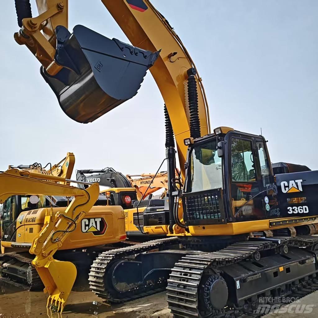 CAT 336 D Excavadoras de cadenas
