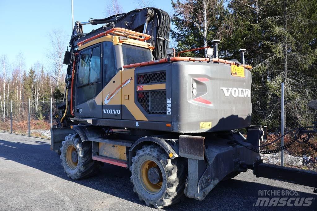 Volvo EW 160 E Excavadoras de ruedas
