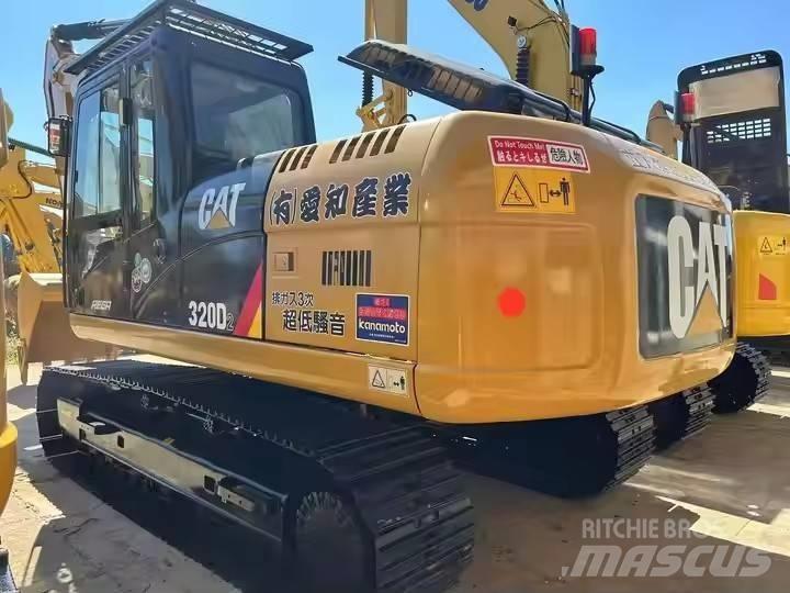 CAT CAT320D2 Excavadoras 7t - 12t