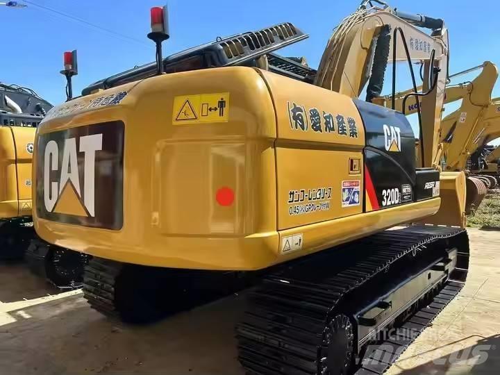 CAT CAT320D2 Excavadoras 7t - 12t
