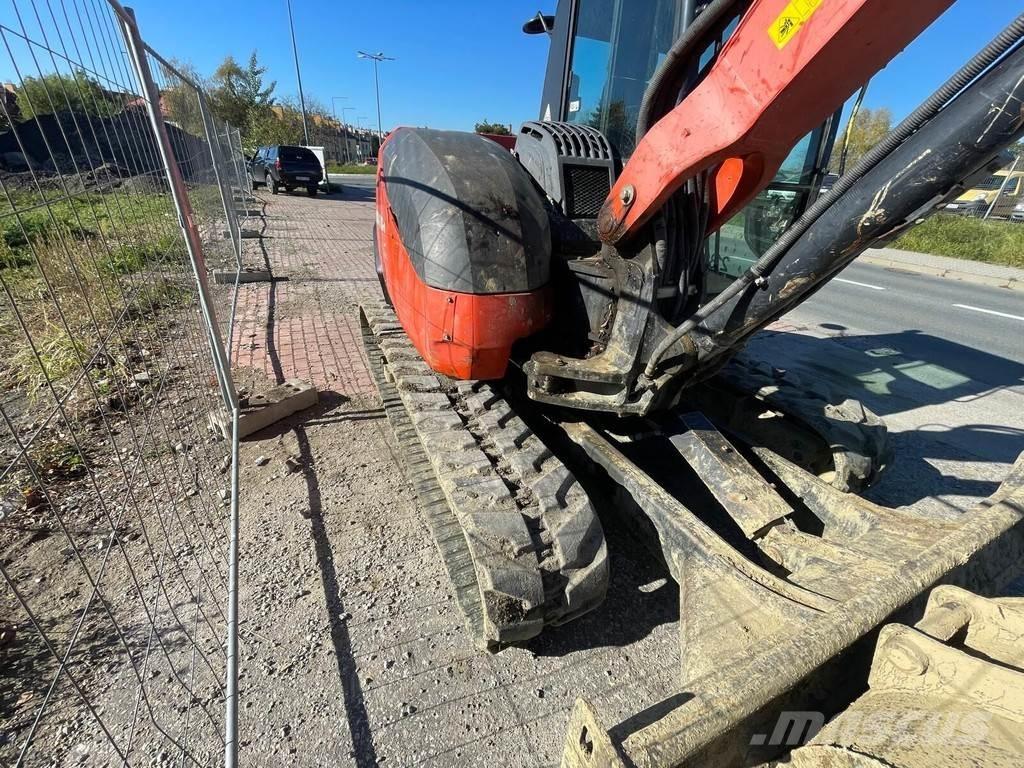 Kubota KX-080-4 Mini excavadoras < 7t