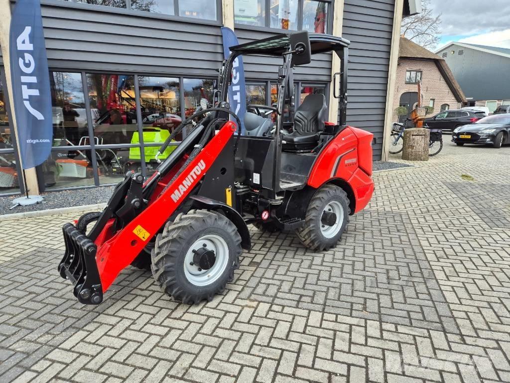 Manitou MLA 3-25 H Palas cargadoras