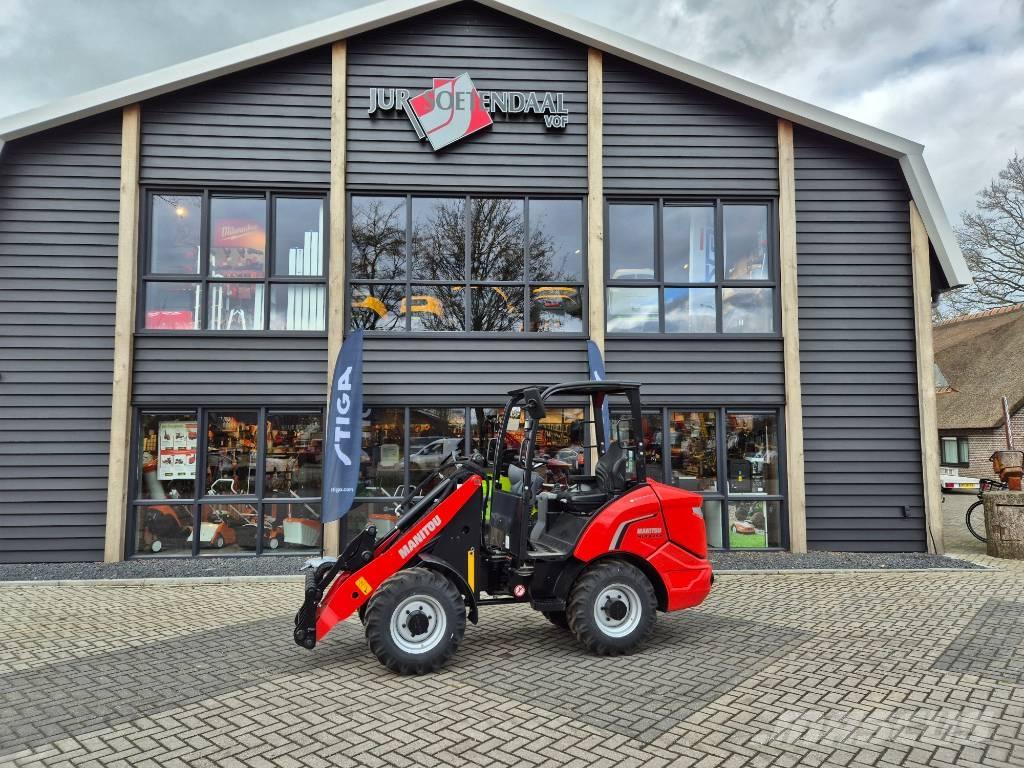 Manitou MLA 3-25 H Palas cargadoras