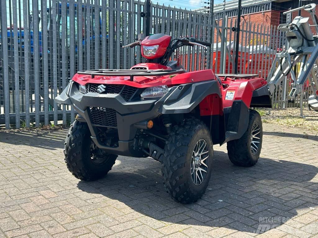 Suzuki LTA 500 XP Todoterrenos