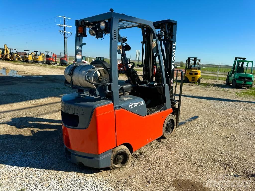 Toyota 8 FG CSU 20 Otras carretillas elevadoras