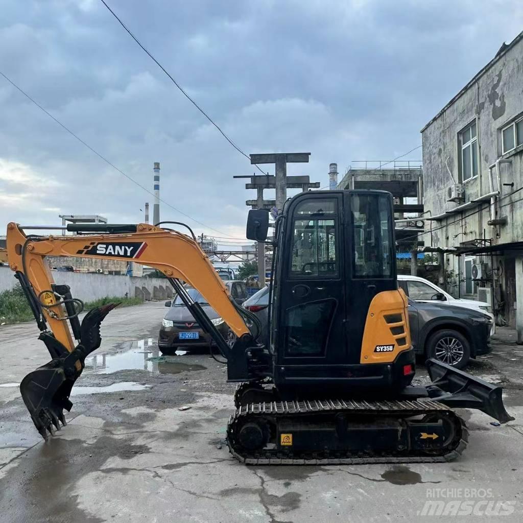 Sany SY 35 U Mini excavadoras < 7t