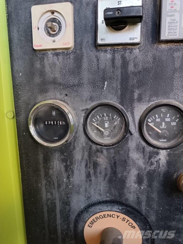 Pramac GSW 160 Generadores diesel