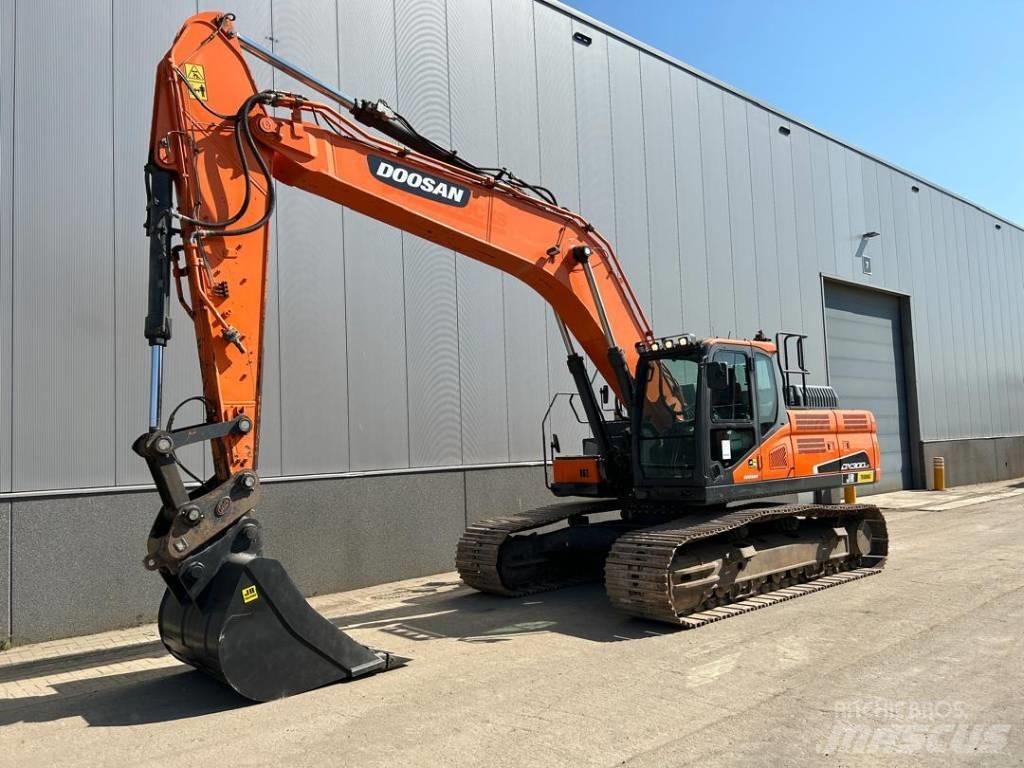 Doosan DX 300 LC-5 Excavadoras de cadenas