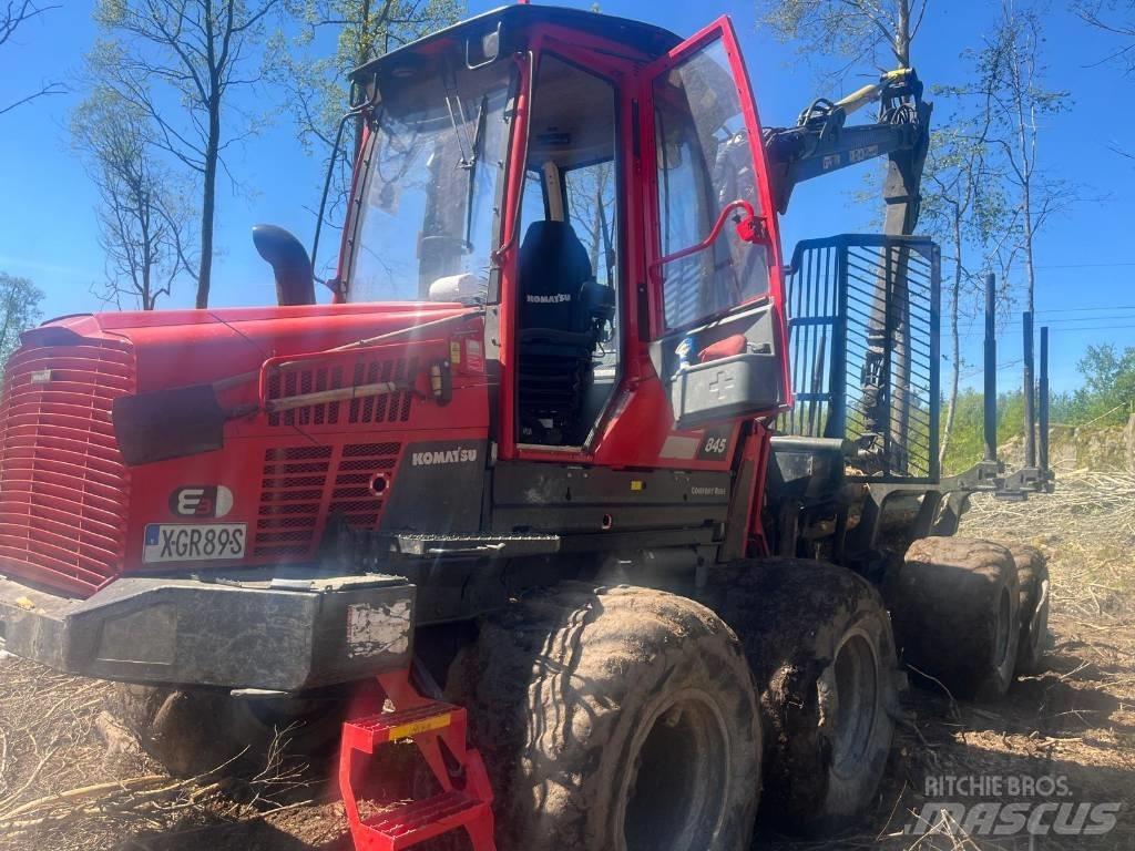 Komatsu 845 Autocargadoras