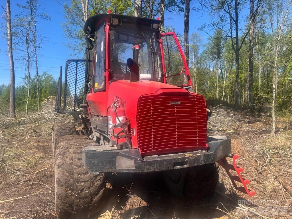 Komatsu 845 Autocargadoras