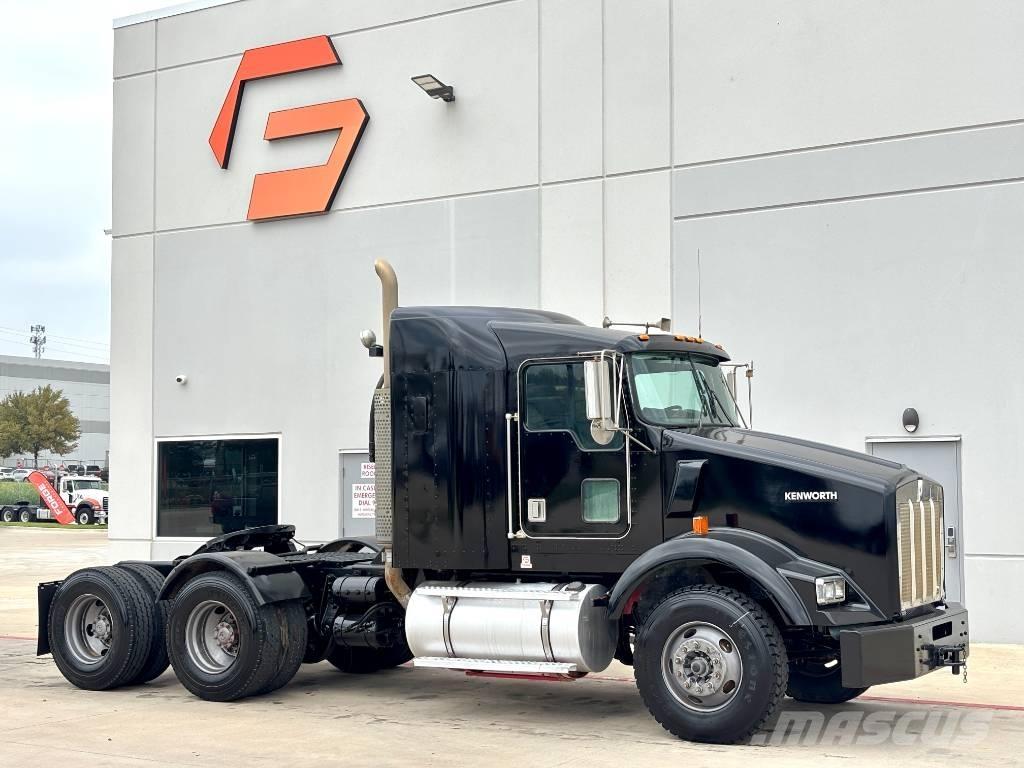 Kenworth T 800 Cabezas tractoras
