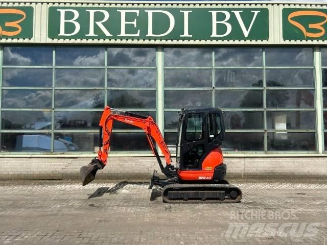 Kubota U25-3EU Mini excavadoras < 7t