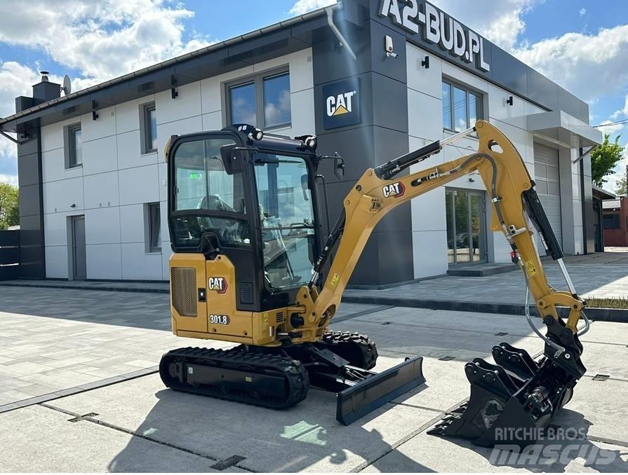 CAT 301.8 Mini excavadoras < 7t